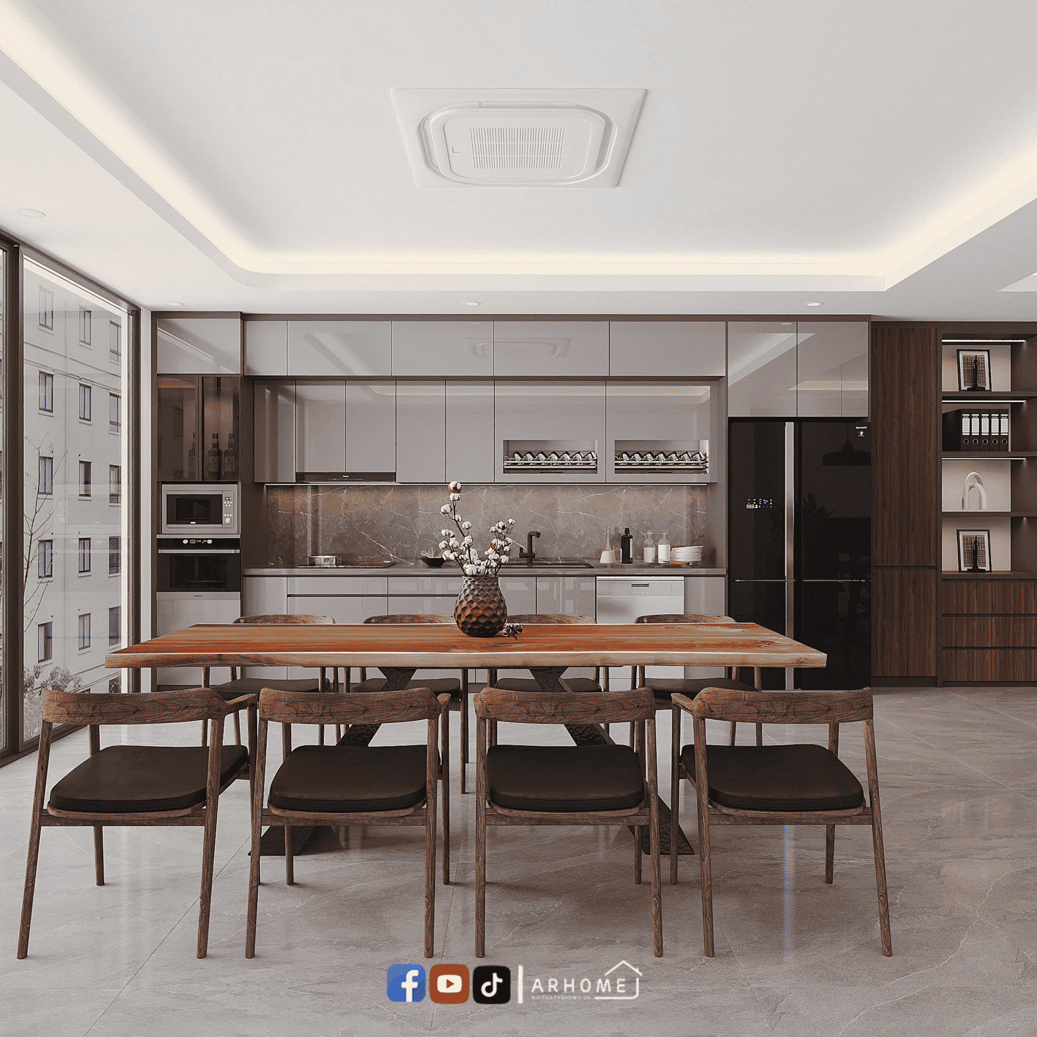 Khách hàng Chị Tình Anh Thích | Yên Lãng, Hà Nội- Full căn nội thất