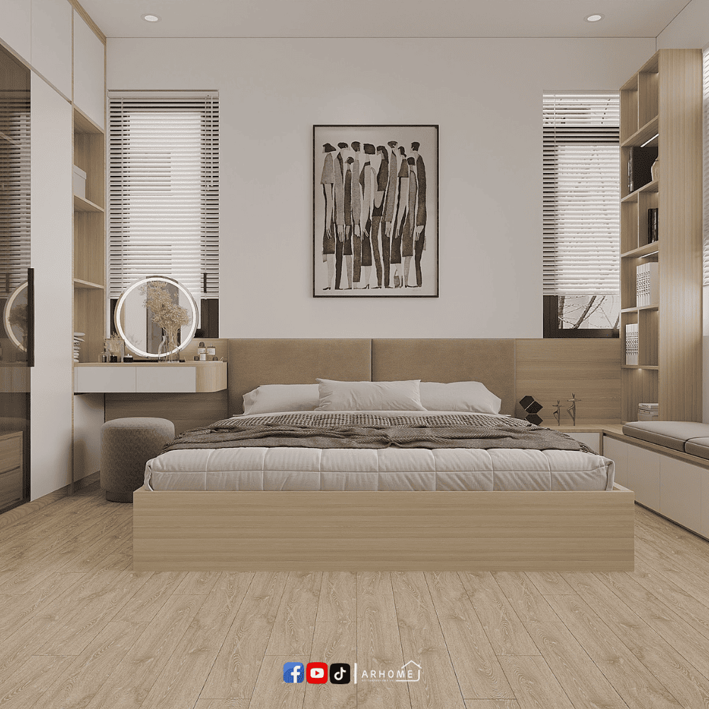 Khách hàng Chị Dung | Hòa Bình - Nội thất phòng ngủ & phòng bếp