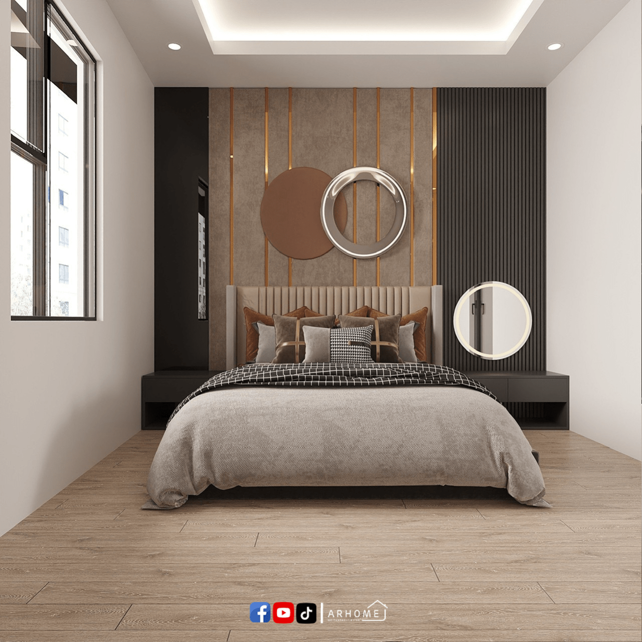 Khách hàng Chị Thúy | Yên Sở, Hà Nội - Nội thất 3 phòng ngủ & phòng bếp