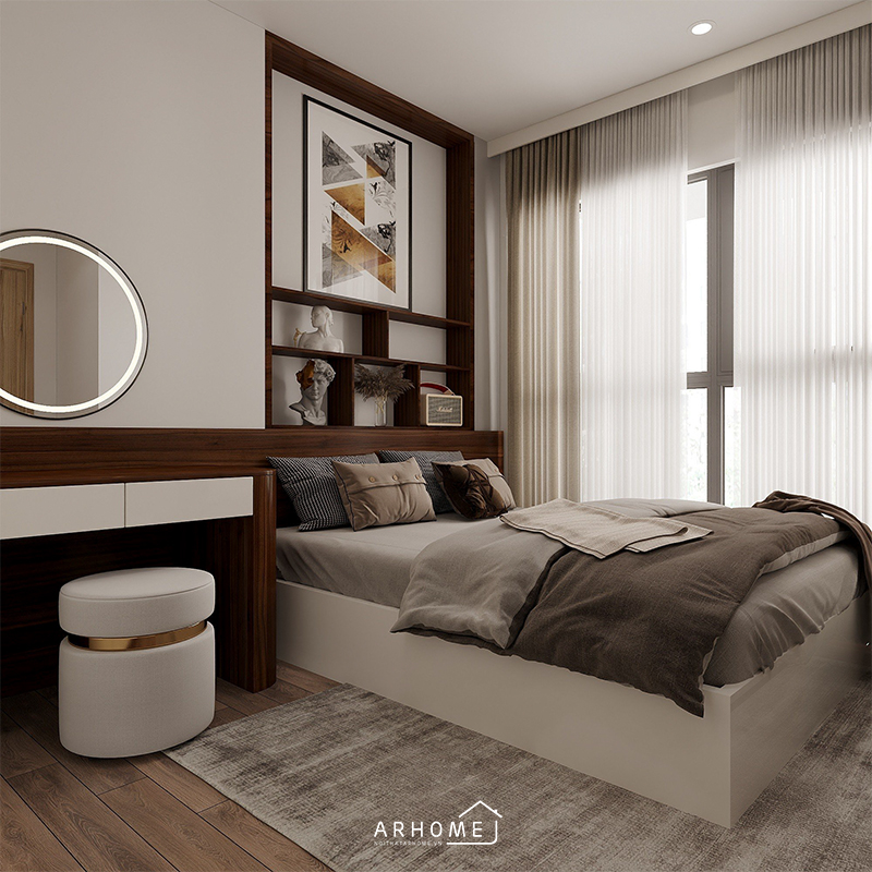 Khách hàng Anh Dũng | Vinhome Oceanpark - Nội Thất Chung Cư 2 Phòng Ngủ