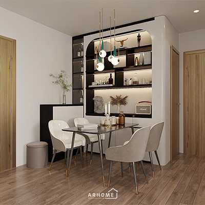 Khách hàng Anh Hải | Ecopark, Hưng yên - Nội thất chung cư 2 phòng ngủ hiện đại