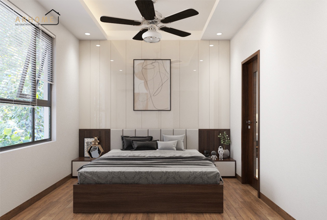 Bố Trí Nội Thất Phòng Ngủ Master Tối Ưu Công Năng Sử Dụng