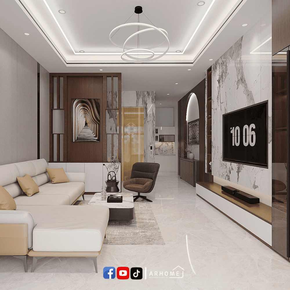 Khách hàng Bác Sơn | Vĩnh Tuy, Hai Bà Trưng, Hà Nội - Full căn nội thất