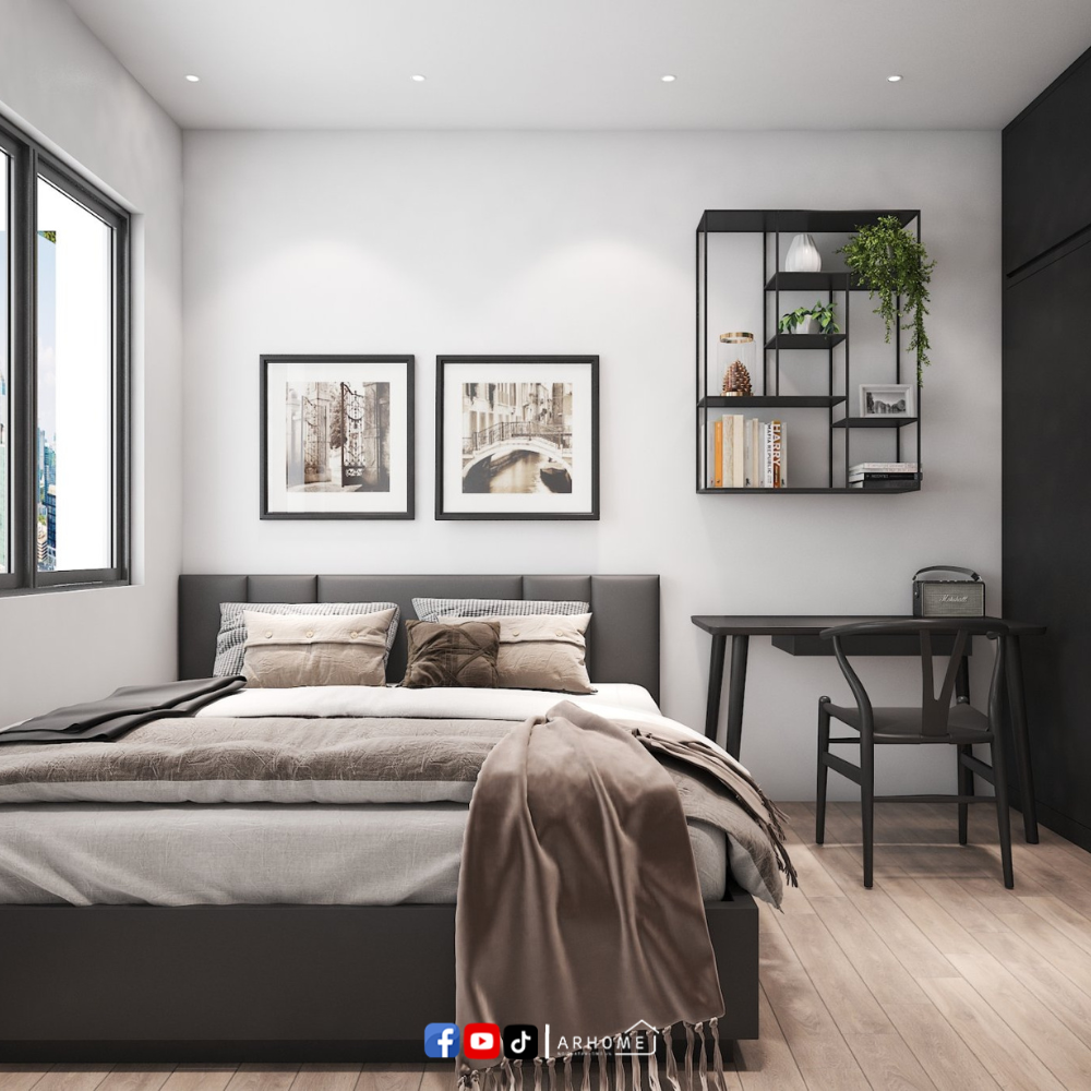 Khách hàng Anh Trí | Ecopark, Hưng Yên - Full căn nội thất chung cư