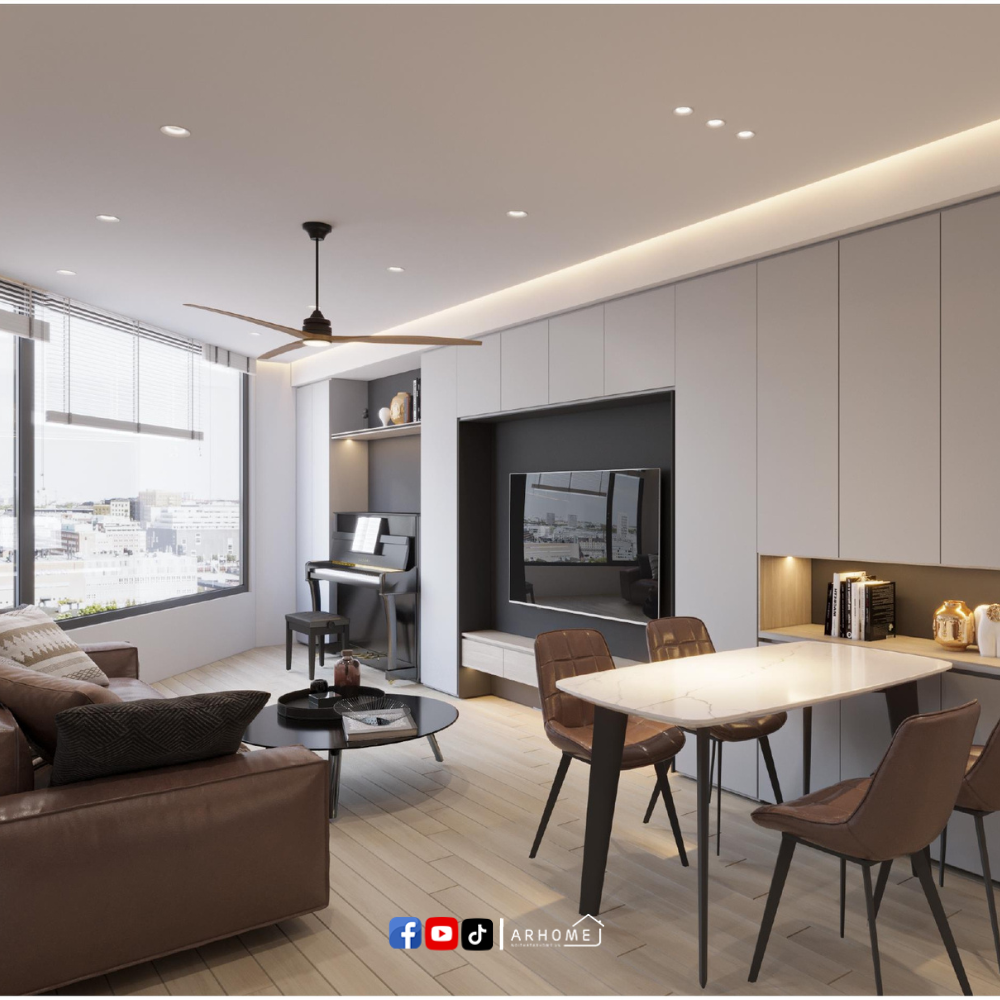 Khách hàng Chị Chung | Nguyễn Xiển, Hà Nội- Full căn nội thất