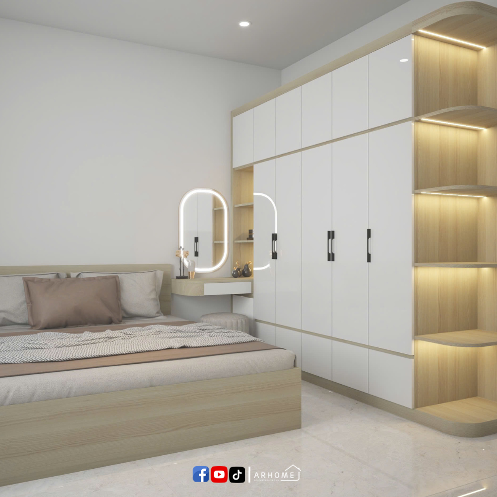 Khách hàng chị Hạnh | Thanh Oai - Full căn nội thất phong cách hiện đại