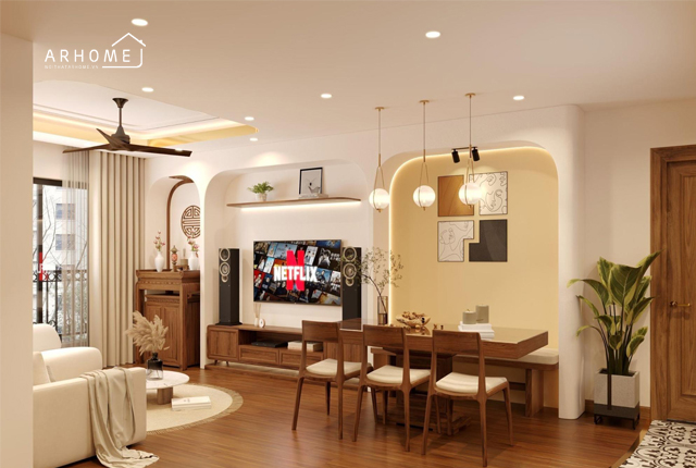 Nội Thất Căn Hộ Studio Hiện Đại Trong Từng Chi Tiết