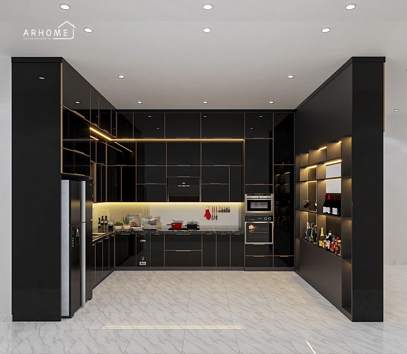 Tủ Bếp Thùng Inox Cao Cấp Với 6 Điểm Khác Biệt Cho Độ Bền