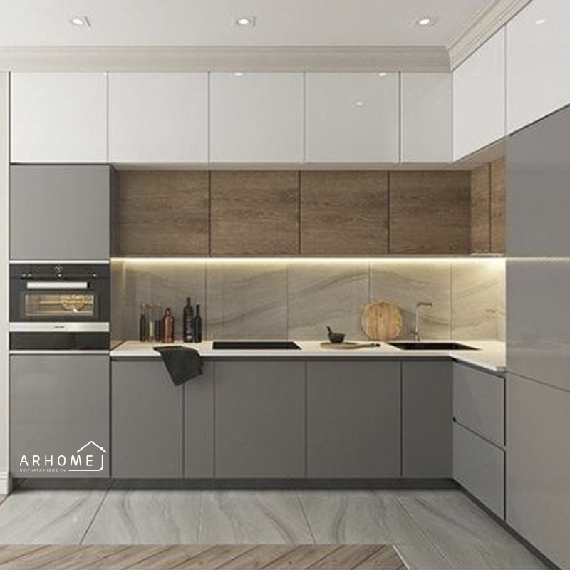 Các Mẫu Tủ Bếp Đơn Giản Đẹp, Tối Ưu Công Năng 2023