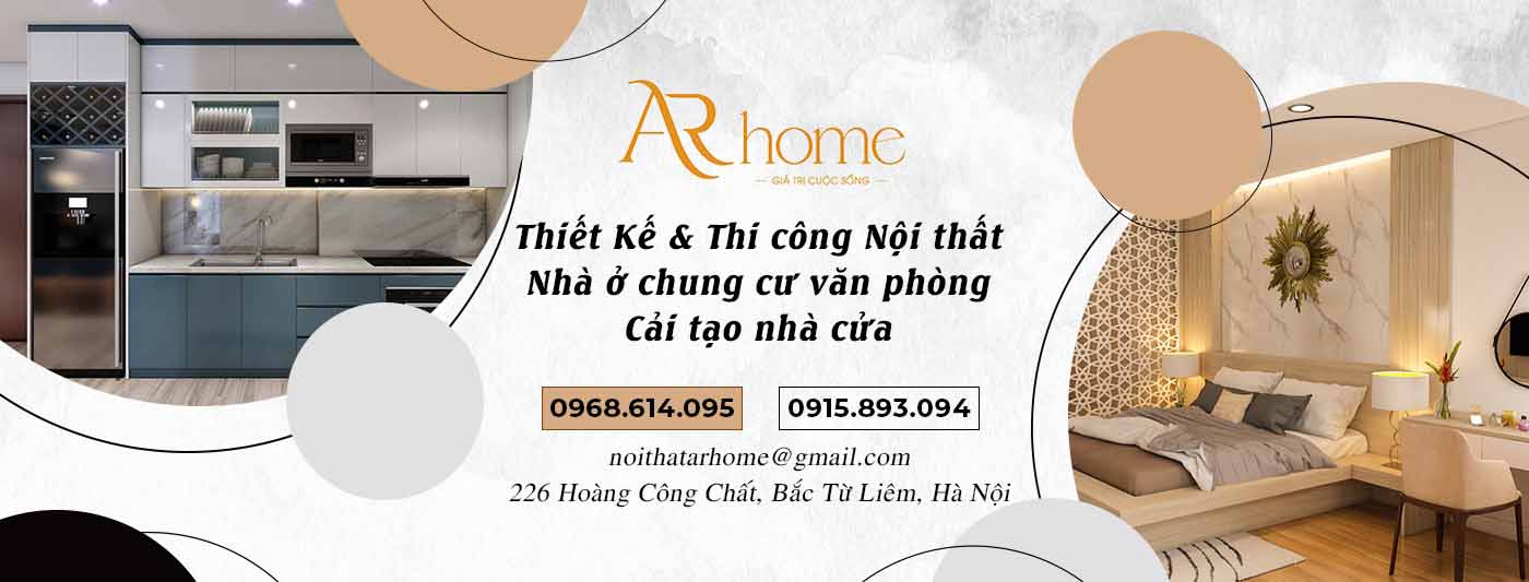 Arhome - Đơn vị thi công và thiết kế giường ngủ tân cổ điển