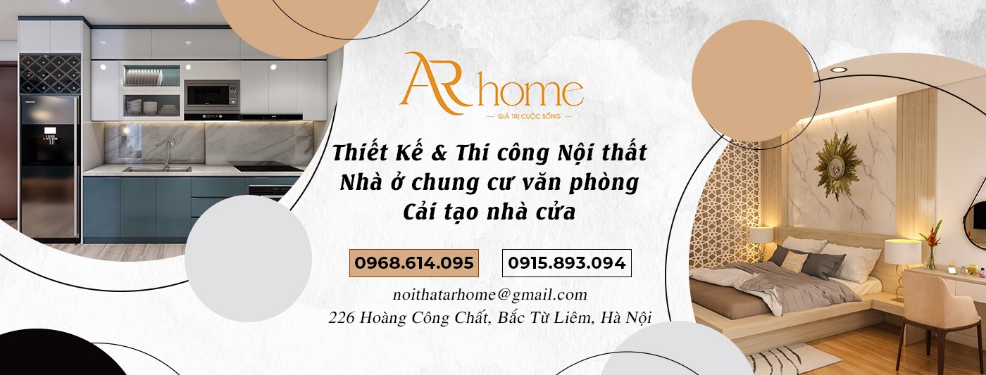 Arhome - Đơn vị thiết kế nội thất căn hộ uy tín tại Hà Nội