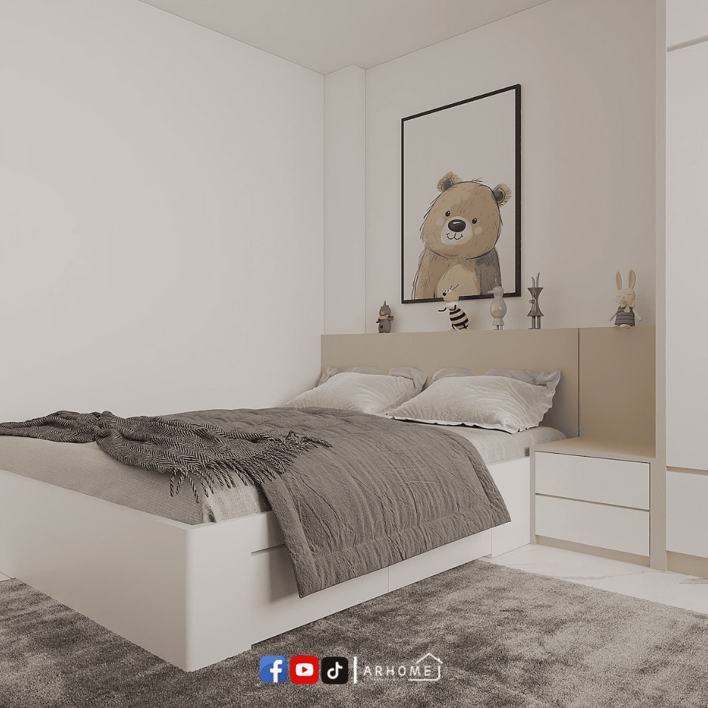 Phòng Ngủ Bé Gái