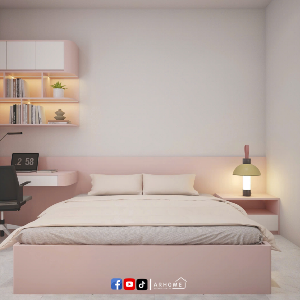 Phòng Ngủ Bé Gái