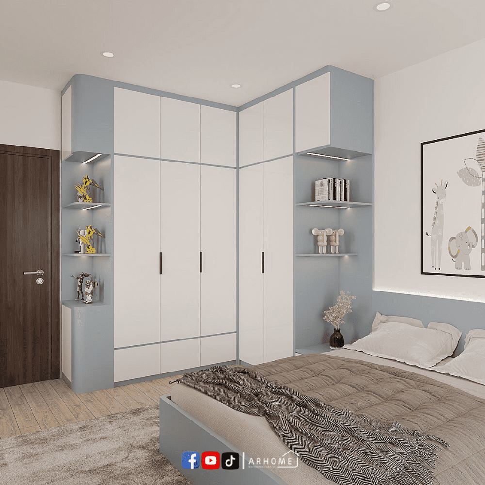 Phòng Ngủ Bé Trai