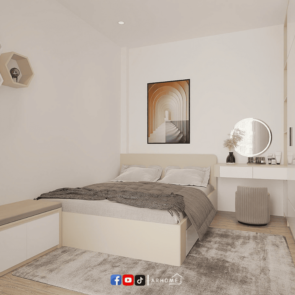 Phòng Ngủ Bé Gái