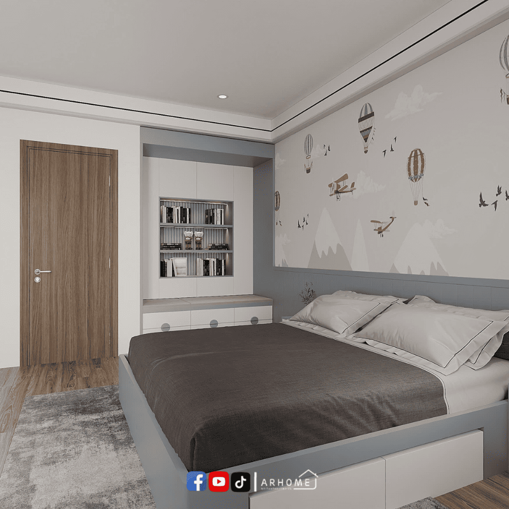 Phòng Ngủ Bé Trai