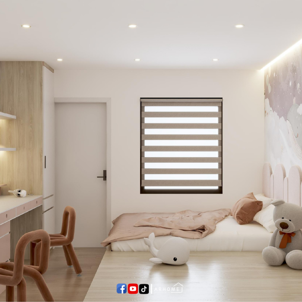 Phòng Ngủ Bé Gái