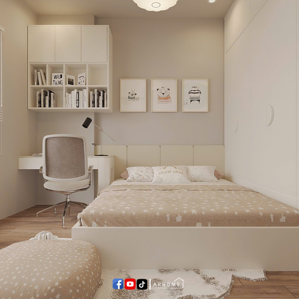 Phòng Ngủ Bé Gái