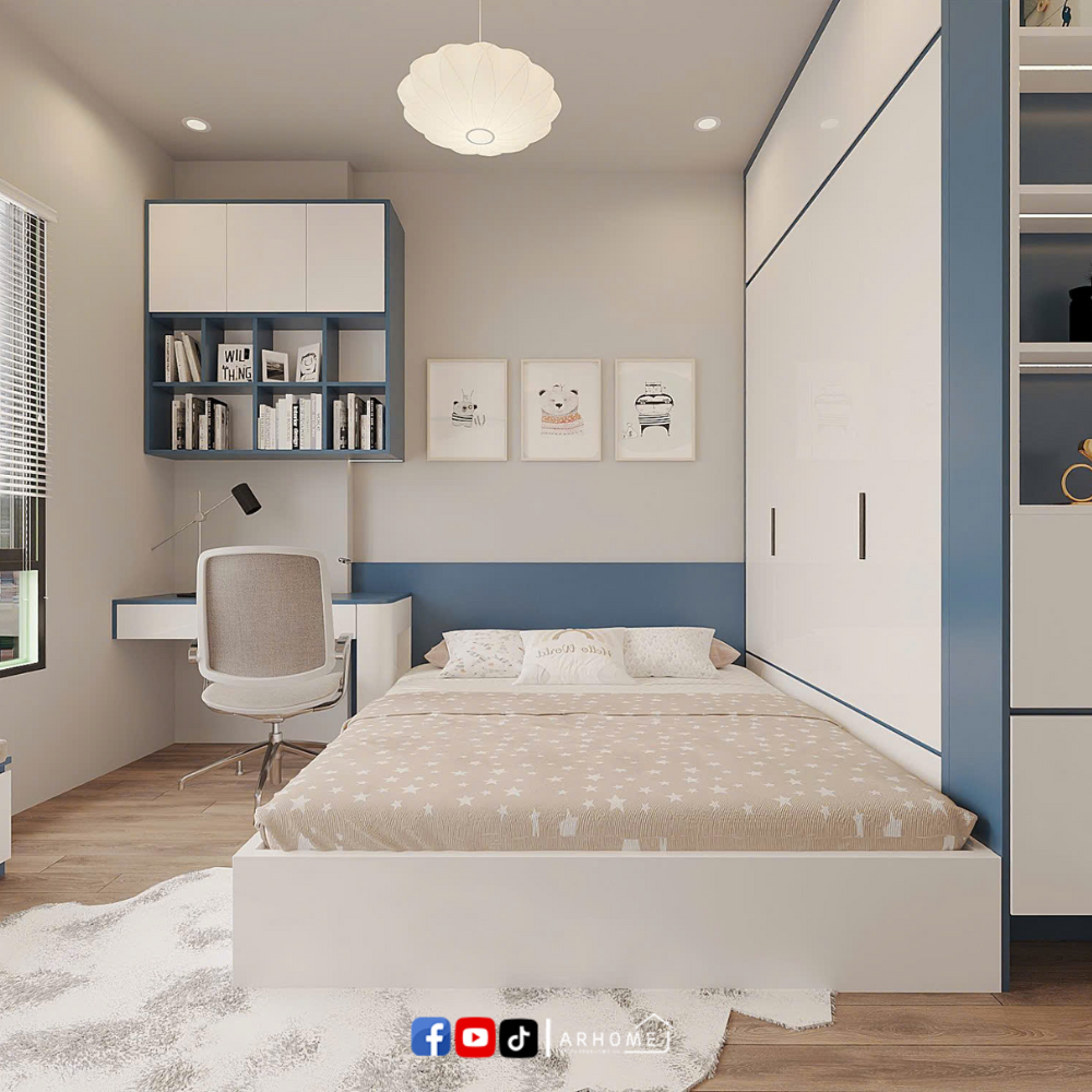 Phòng Ngủ Bé Trai