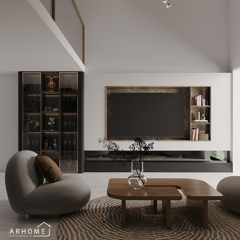 Kệ tivi phòng khách