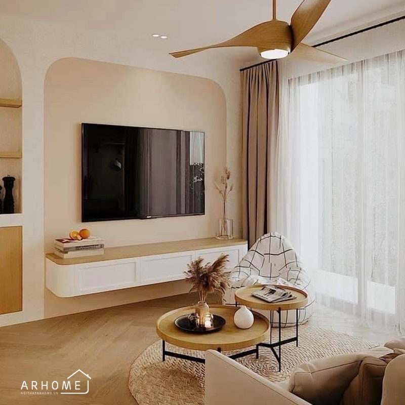 Kệ tivi treo tường