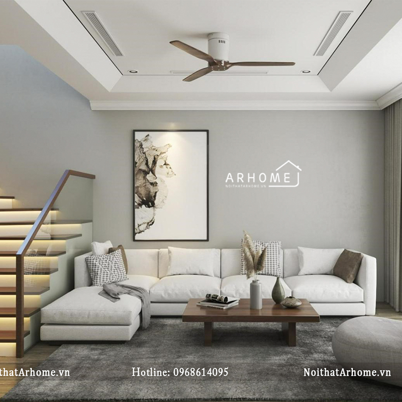 Sofa phòng khách sang trọng