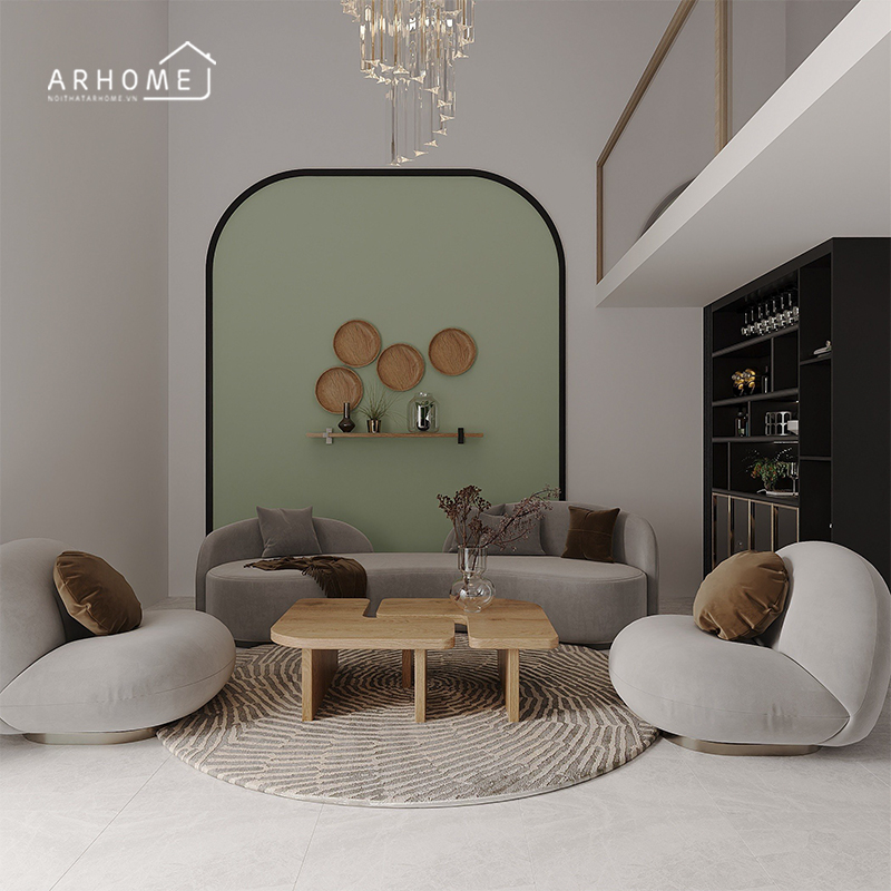 Sofa nỉ Decor hiện đại