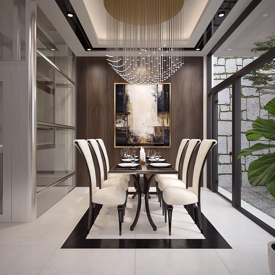 Căn hộ biệt thự tân cổ Cho Anh Hưởng tại hà Đông