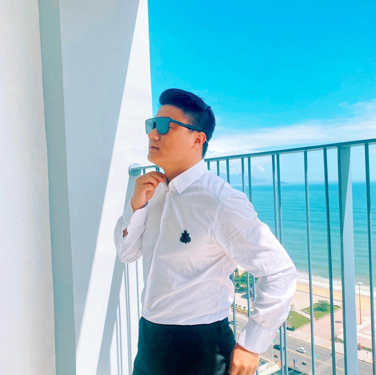 Trung Nguyễn CEO chuỗi Six7
