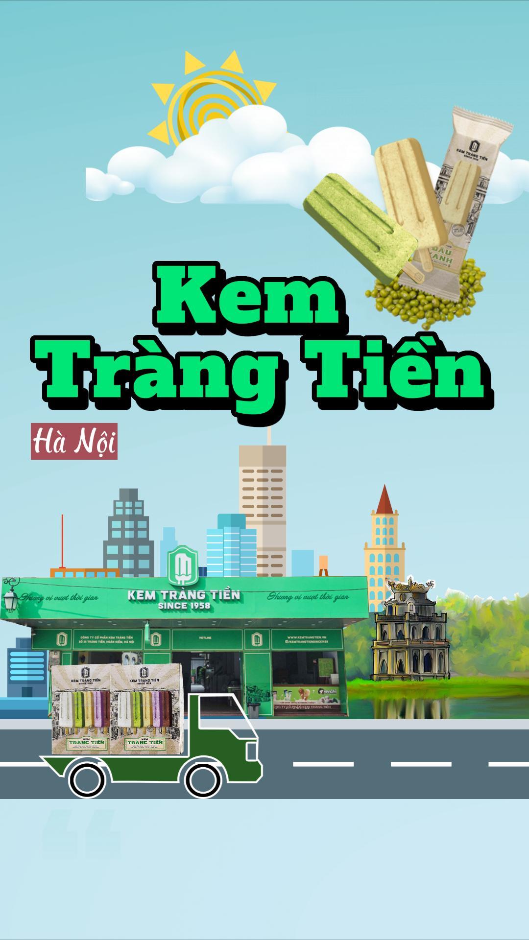 Kem Tràng Tiền – Hương Vị Hà Nội Giữa Lòng Sài Gòn