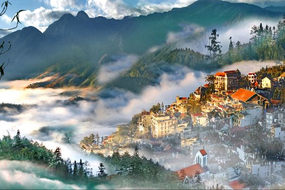 Hà Nội - Lào Cai - SaPa - Hà Nội