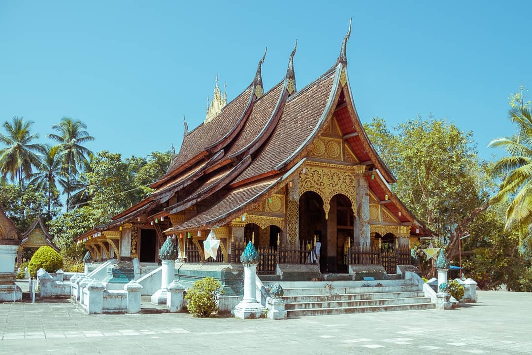 Hà Nội - Paksan - Vientiane - Luang Prabang