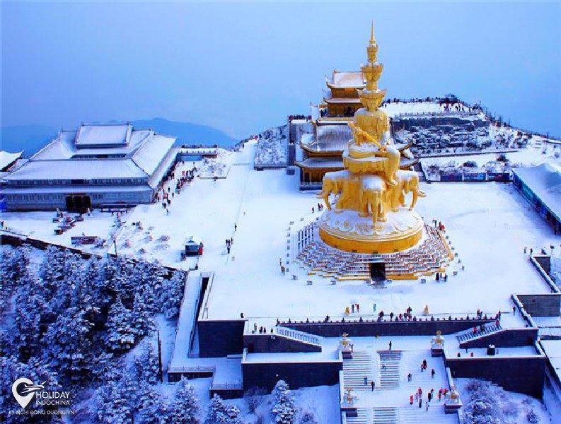 Hà Nội - Thành Đô - Cửu Trại Câu