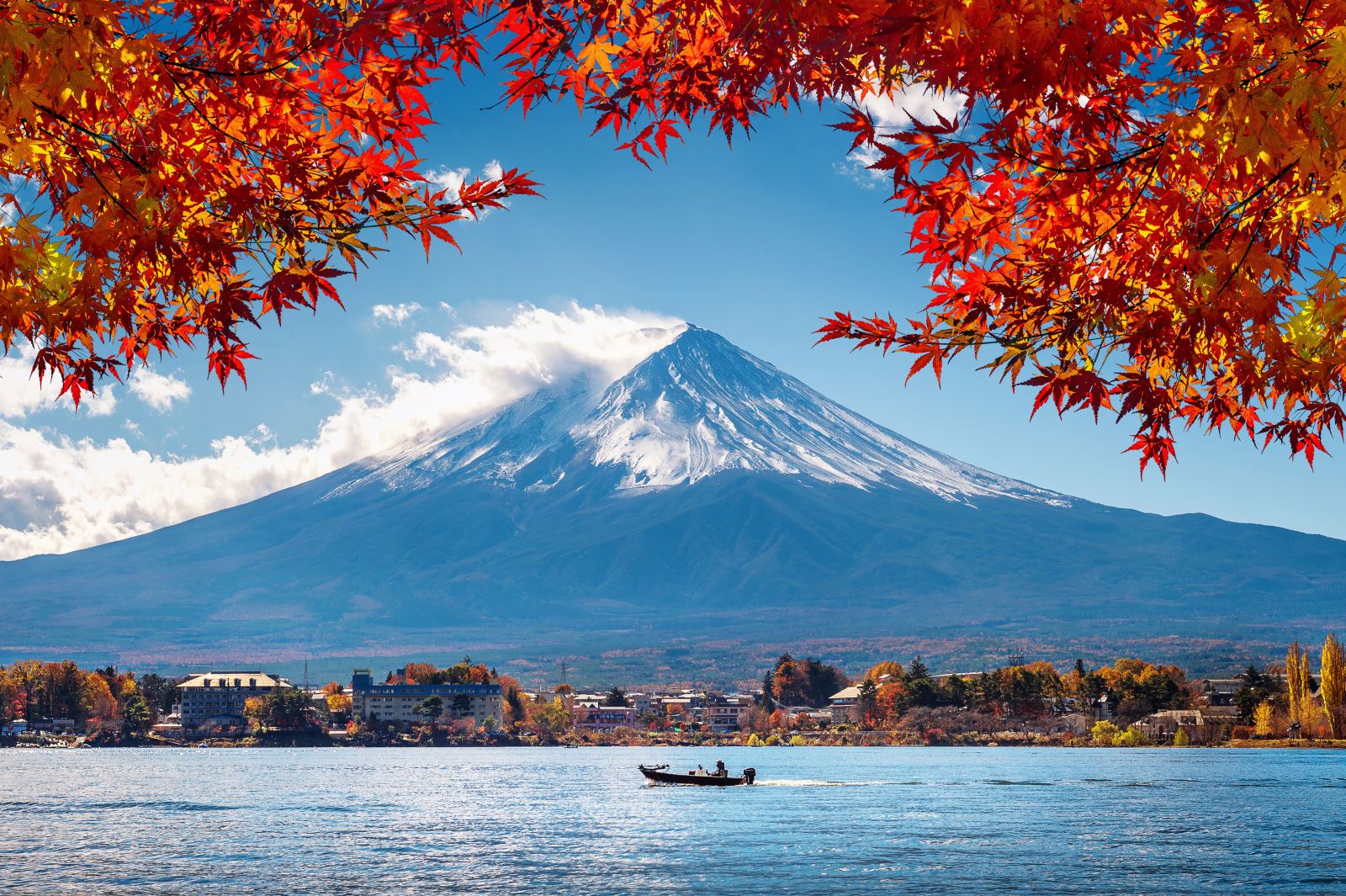 Hà Nội - Nagoya - Osaka - Nara - Kyoto - Núi Phú Sĩ - Tokyo