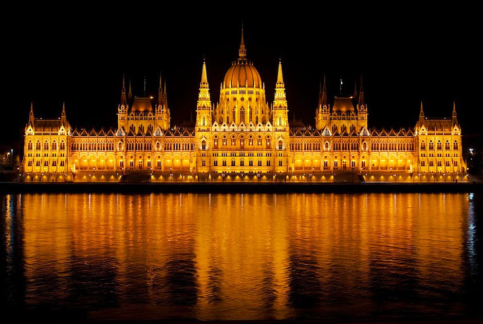 Đông Âu: Đức - Áo - Hungary - Slovakia - Séc