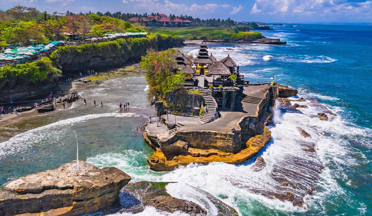 "Vi vu Bali - Indonesia Sắc màu Vạn đảo"