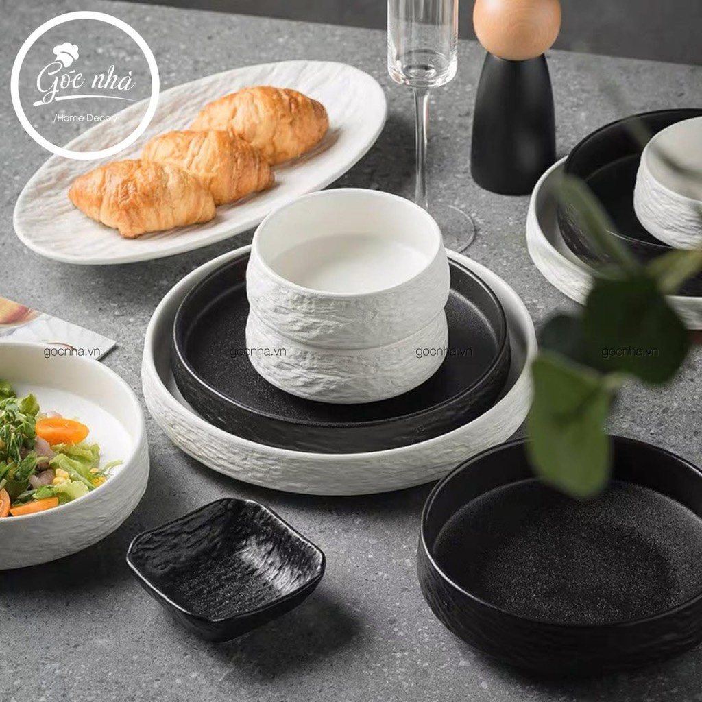 Tô bát vân sần Lava