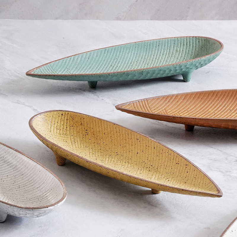 Đĩa giọt nước 3 chân Tane Plate