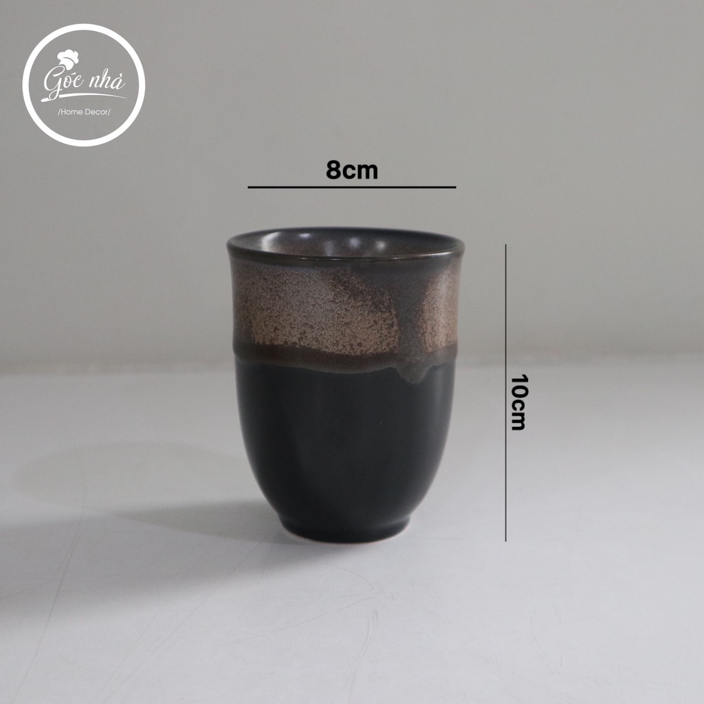 BST Bazan men hỏa biến nâu trầm tích