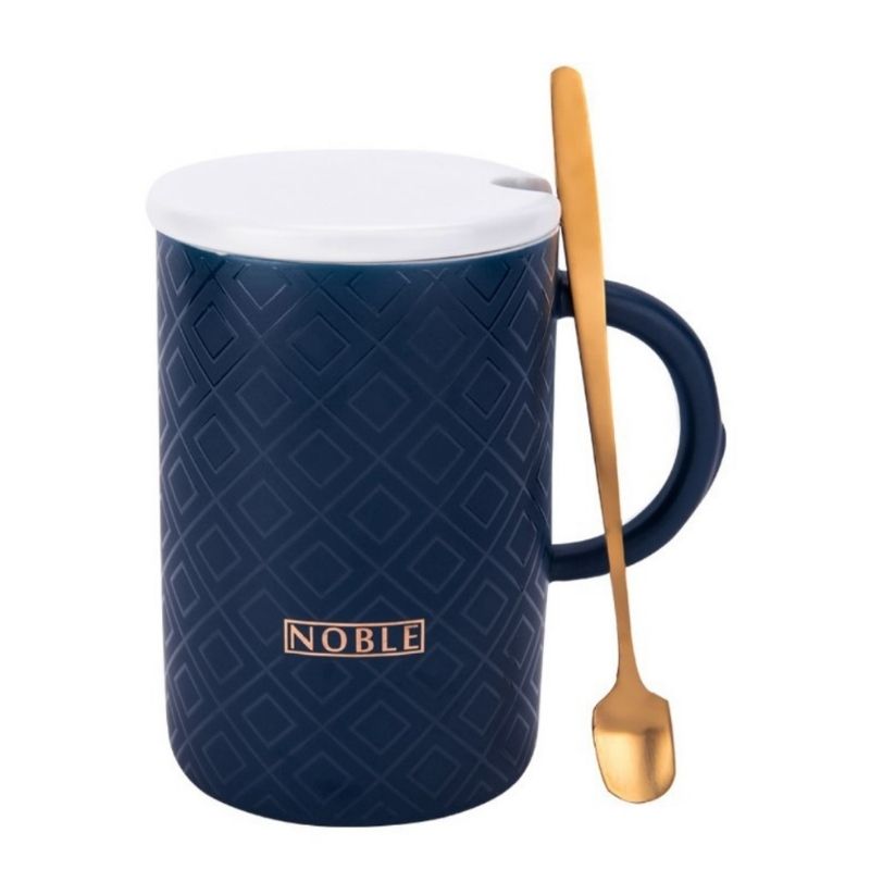 Tách/ly sứ Noble xanh navy