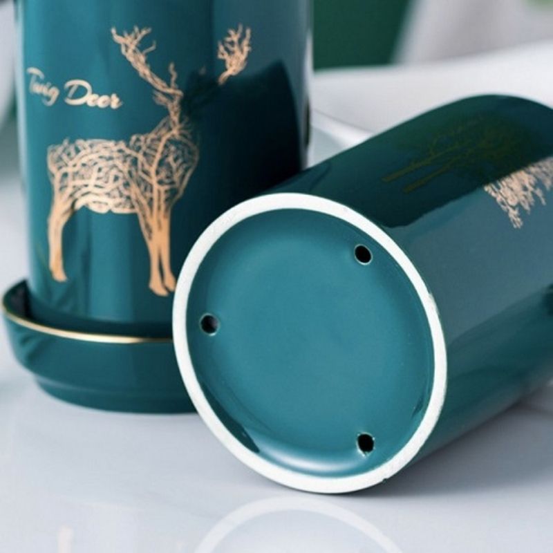 Ống đũa sứ đơn huơu/cây