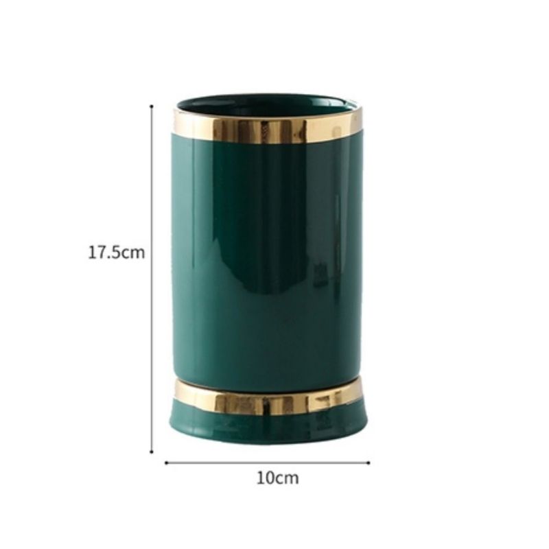 Ống đũa đơn viền vàng