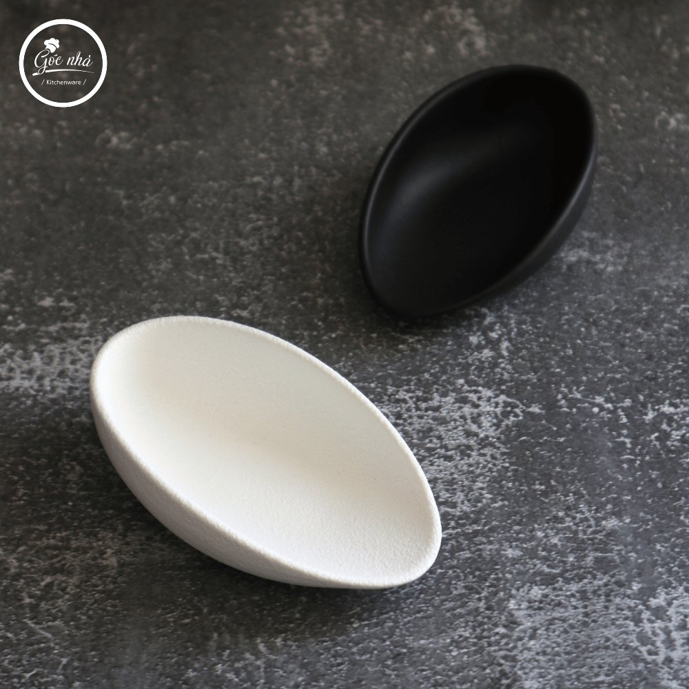 Dĩa Món Phụ Sidedish Pebble