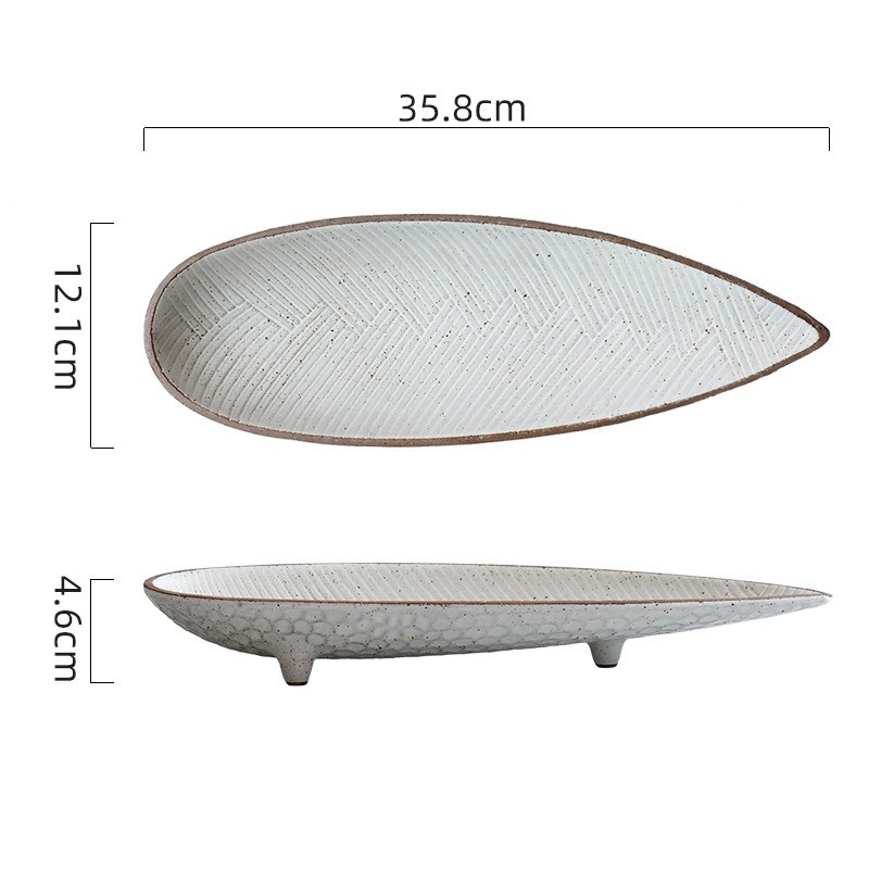 Đĩa giọt nước 3 chân Tane Plate