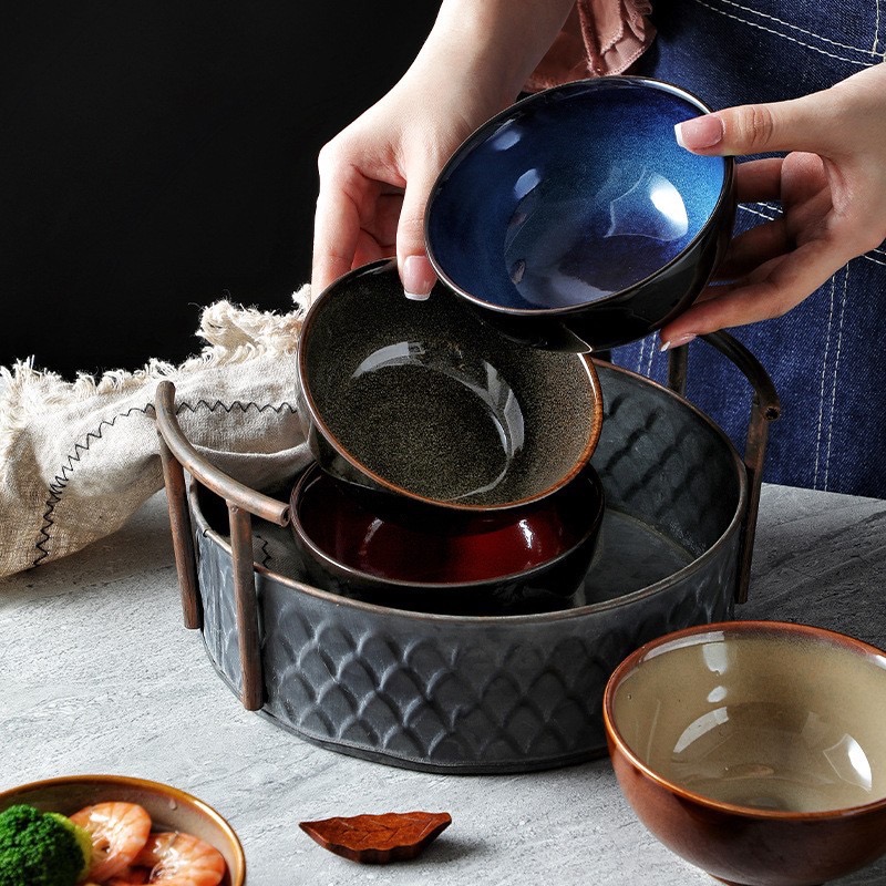 Chén/bát cơm hỏa biến Iro