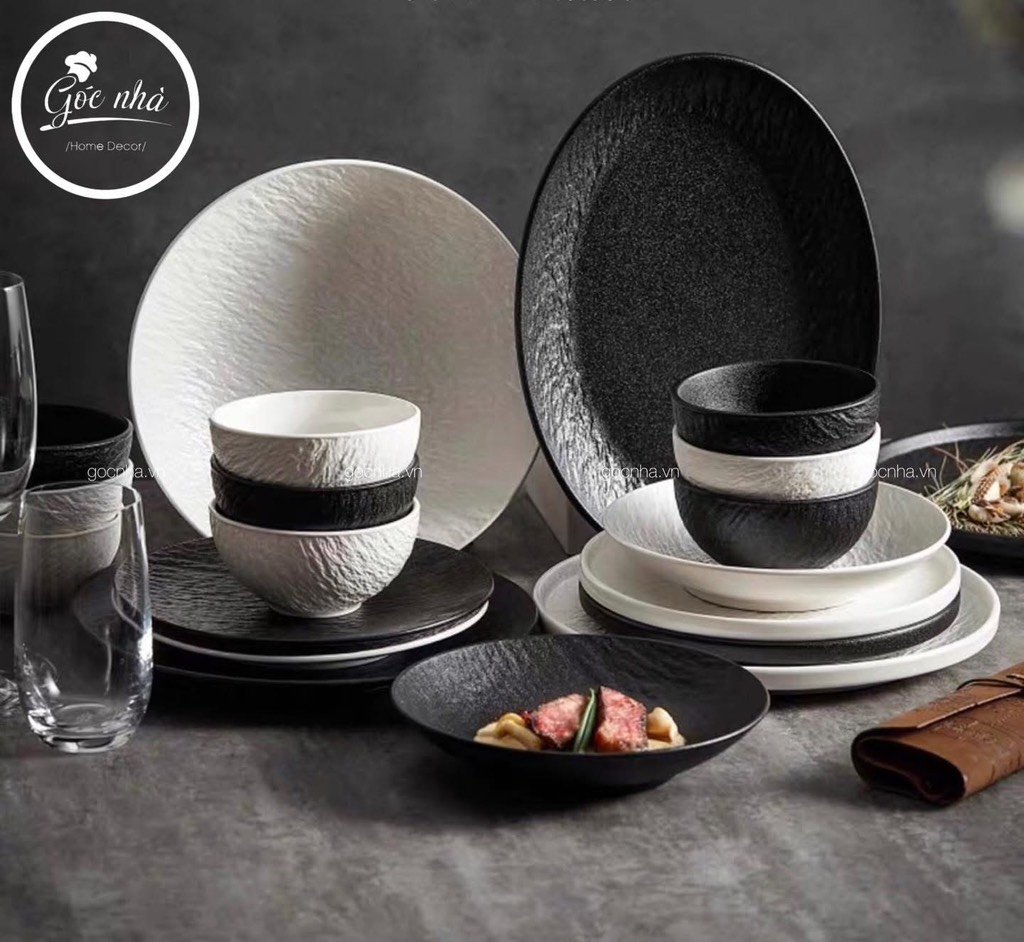 SET CHÉN BÁT MOCCA 36 MÓN