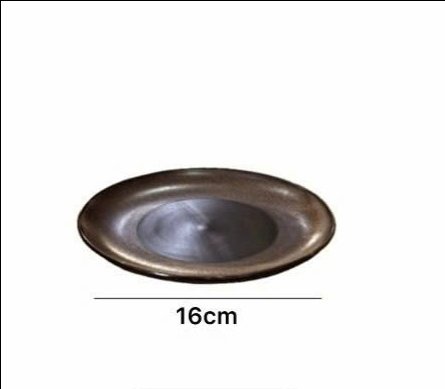 BST Bazan men hỏa biến nâu trầm tích