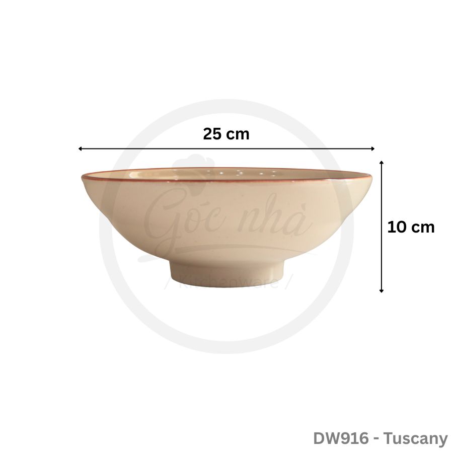 Set chén bát TUSCANY