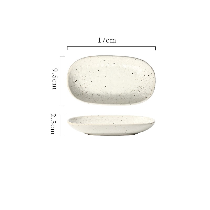 Dĩa Oval Sedy