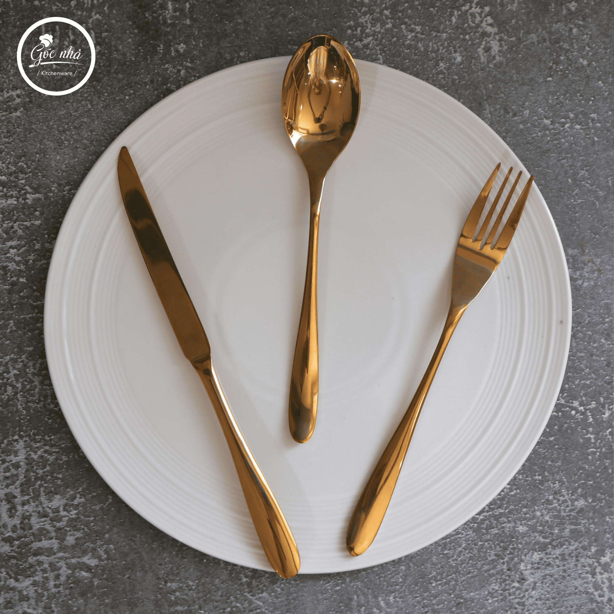 Set Shiny Cutlery 12*3 pcs